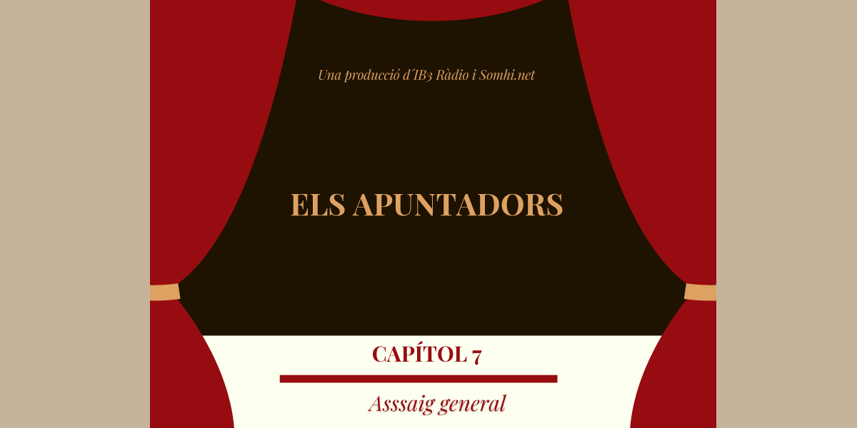ELS APUNTADORS 007 - Assaig general